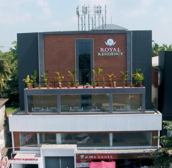 Kannangad Royal Residency酒店 外观 照片